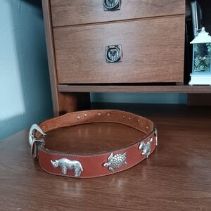 Vintage "Honest" Belt - Size 28